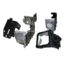 Moldes de plástico para componentes de iluminação automotiva